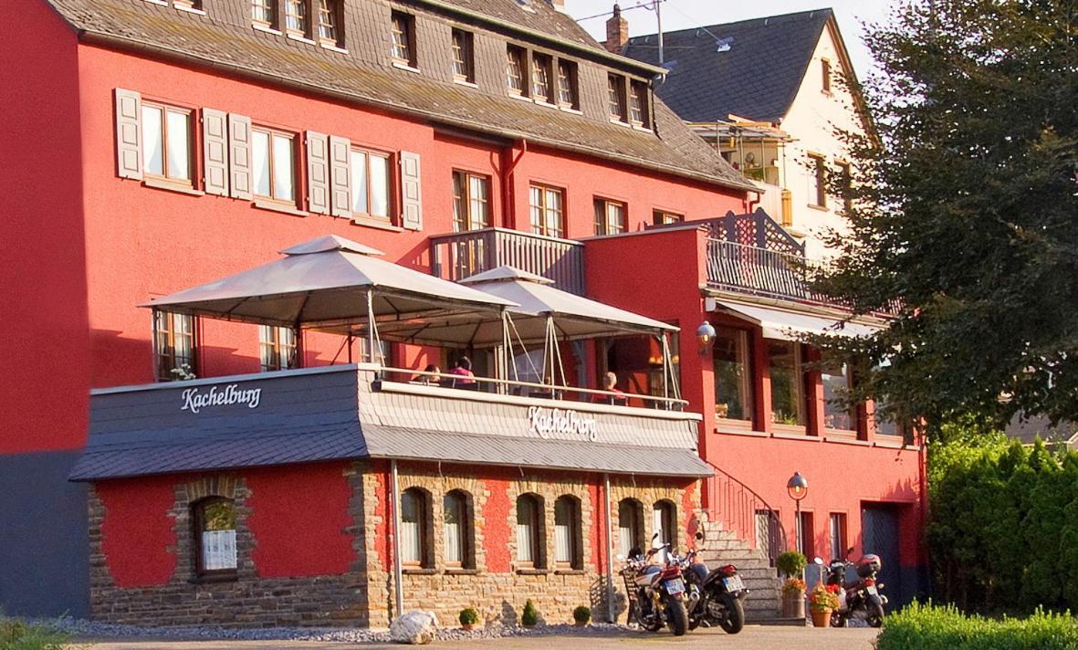 Hotel-Garni-Kachelburg Dieblich Luaran gambar