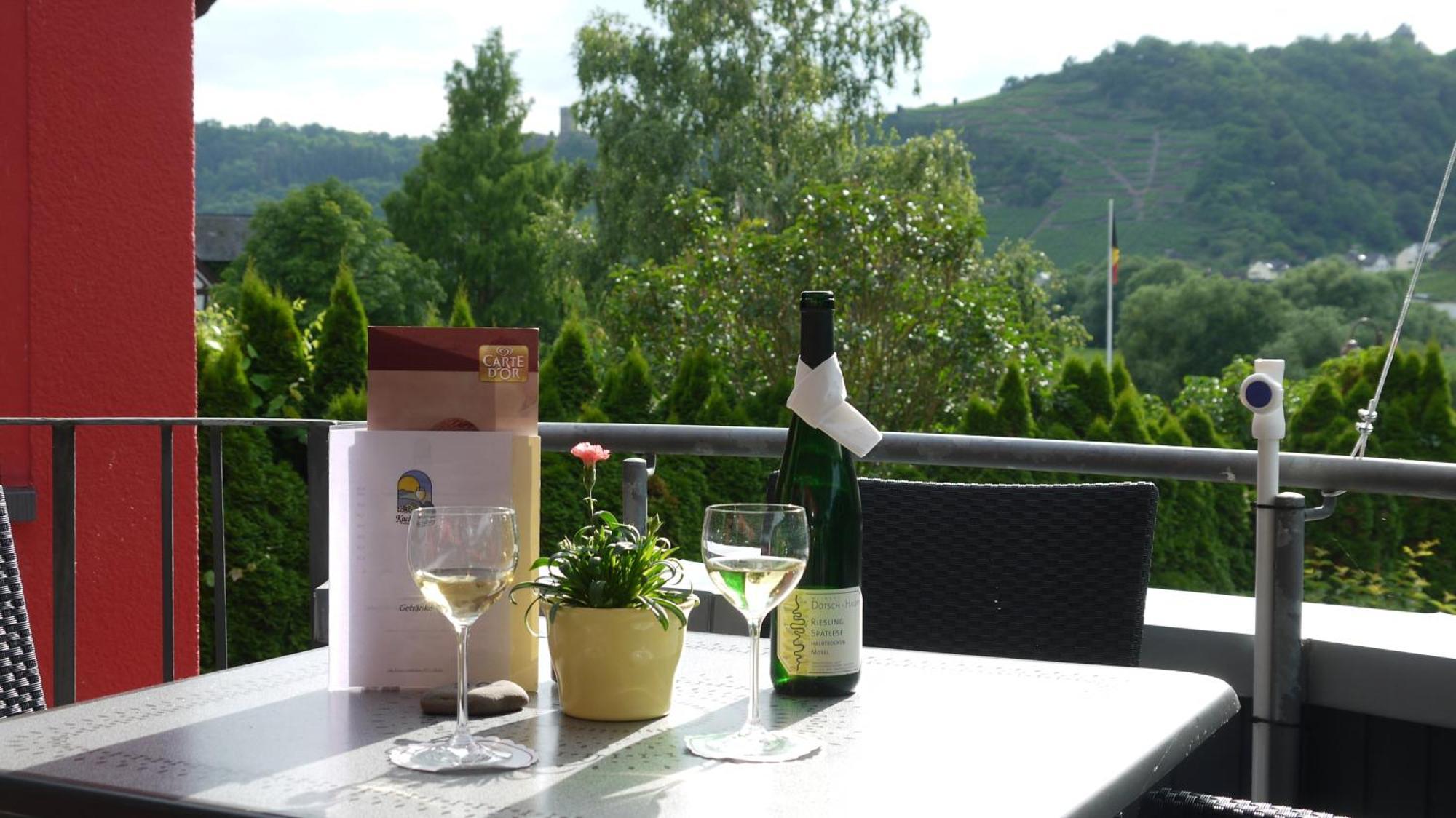 Hotel-Garni-Kachelburg Dieblich Luaran gambar
