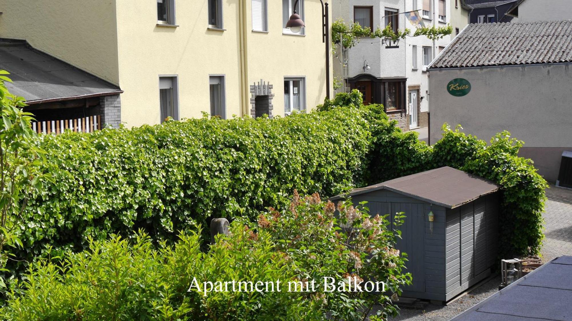 Hotel-Garni-Kachelburg Dieblich Luaran gambar