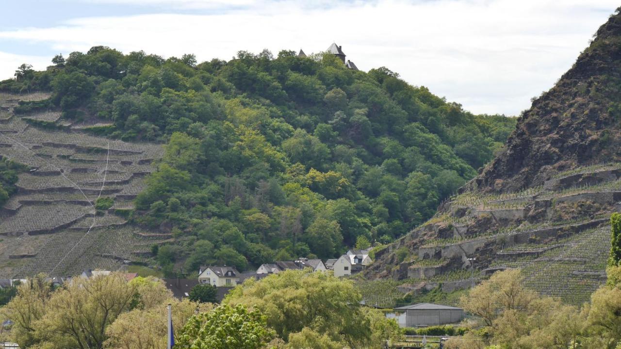 Hotel-Garni-Kachelburg Dieblich Luaran gambar